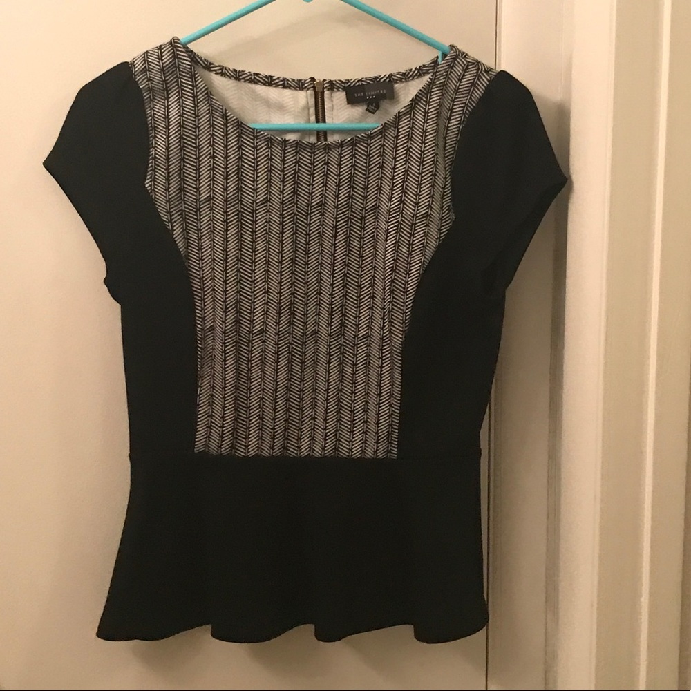 Peplum shirt